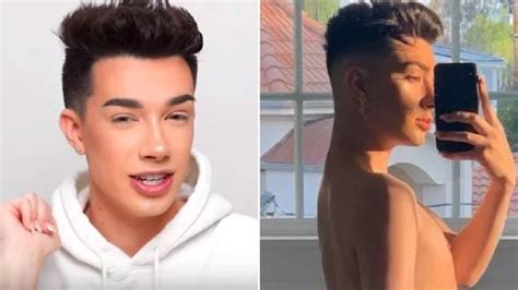 james charles butt|Why James Charles Posted His Own Nude Selfie After Getting。